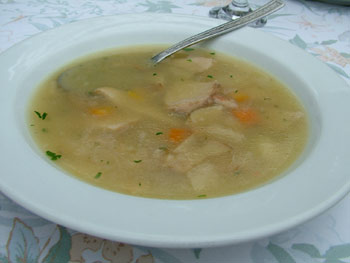 Anderlic Maribor mushroom soup