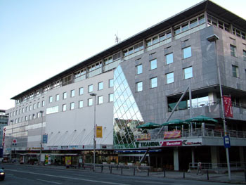 Maribor City shopping mall