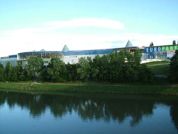 Maribor Europark shopping mall