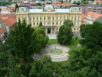 University of Maribor from above
