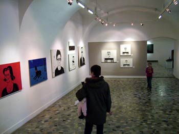 The Maribor Art Gallery - Zmago Jeraj's exhibition