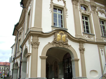 Maribor castle - west wing