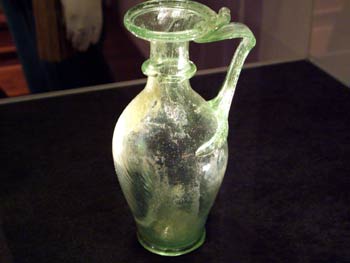 The Maribor Castle-glass jar