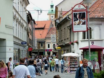 Maribor pedestrian zone