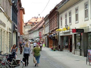 Gosposka street Maribor