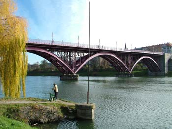 Maribor city guide - Old bridge