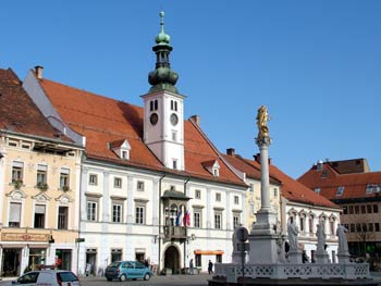 Maribor city guide - main square