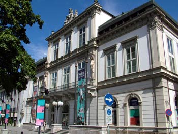 Maribor city guide - Slovenian national theater