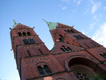 Franciscan church in Maribor