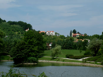 Favorite place - Maribor city park 6