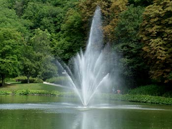 Favorite place - Maribor city park 7