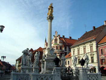 Maribor plague monument