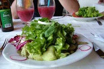 Salad at Veronika, Pohorje