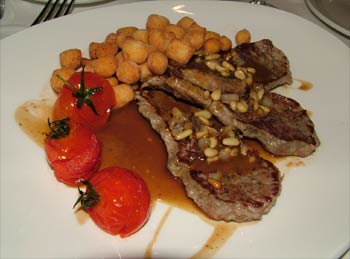 Restaurant Rozmarin - roast beef