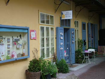 Cute little shop in Maribor