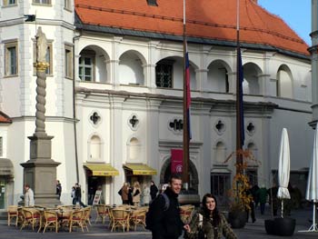 Refurbished Maribor castle