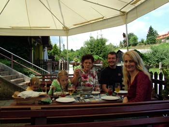 Maribor tourist farms - family meal