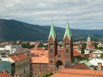 Maribor rooftops