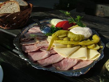 Maribor tourist farms - more food