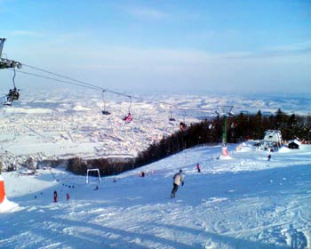 Pohorje skiing views 1