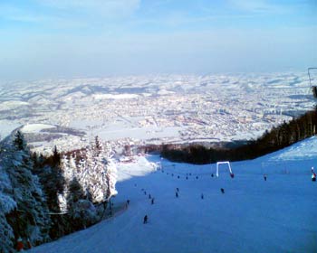 Pohorje skiing views 2