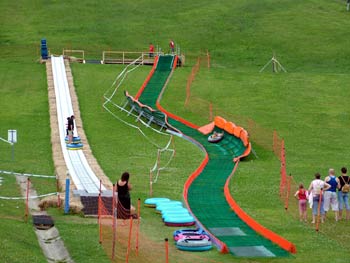 Fun park at Pohorje Snow Stadium