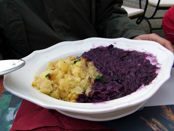Restaurant Sarika cabbage