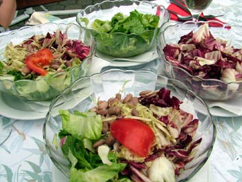 Anderlic Maribor salads