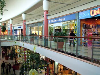 Maribor Europark shopping