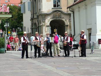 Festival Lent musicians