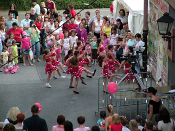 Festival Lent kids dance