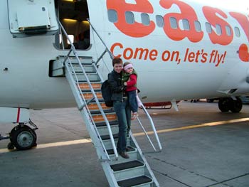 Arriving to Ljubljana airport