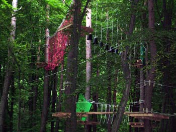 Adventure park in Maribor