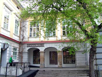 Maribor Art Gallery from outside