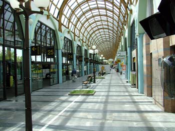 Maribor central bus station