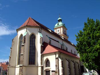 Maribor city guide - cathedral