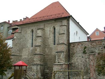 Maribor city guide - Synagogue