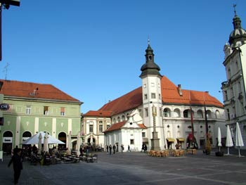 Maribor city guide - castle square