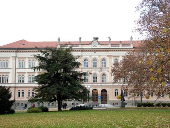 Maribor city guide - first grammar school