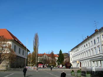 Maribor city guide - liberty square