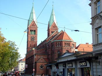 Maribor Franciscan church