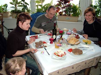 Gala zar Balkan restaurant in Maribor