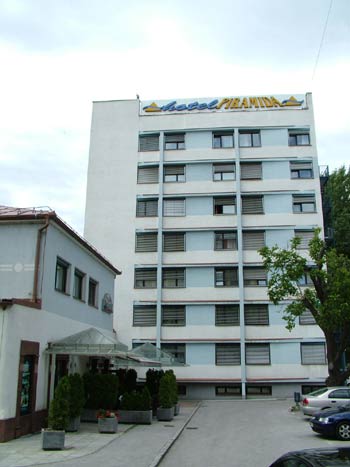 Hotel Piramida 1