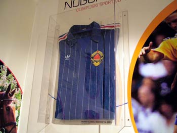 Maribor National Liberation Museum - football dress