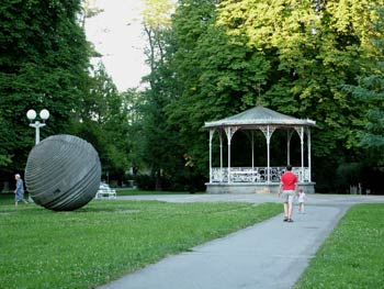 Favorite place - Maribor city park 8