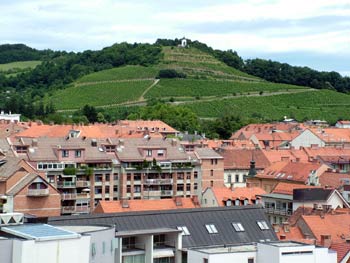 Maribor city center