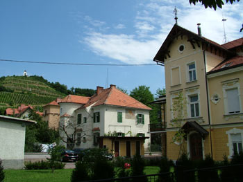 Maribor villas in the north