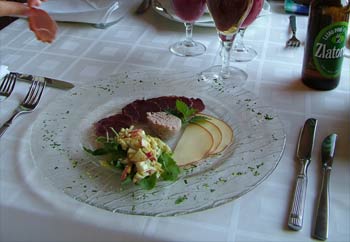 Restaurant Veronika - starter