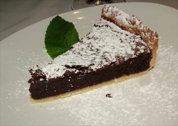 Restaurant Rozmarin - chocolate cake