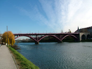 The Old bridge in Maribor